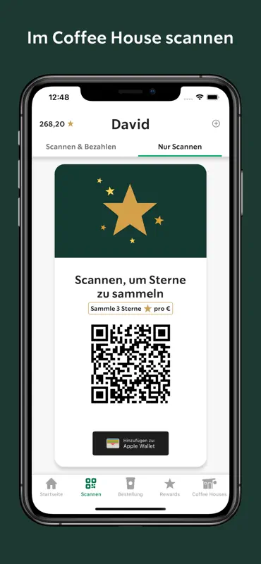 Starbucks® Deutschland screenshot 2 of 8
