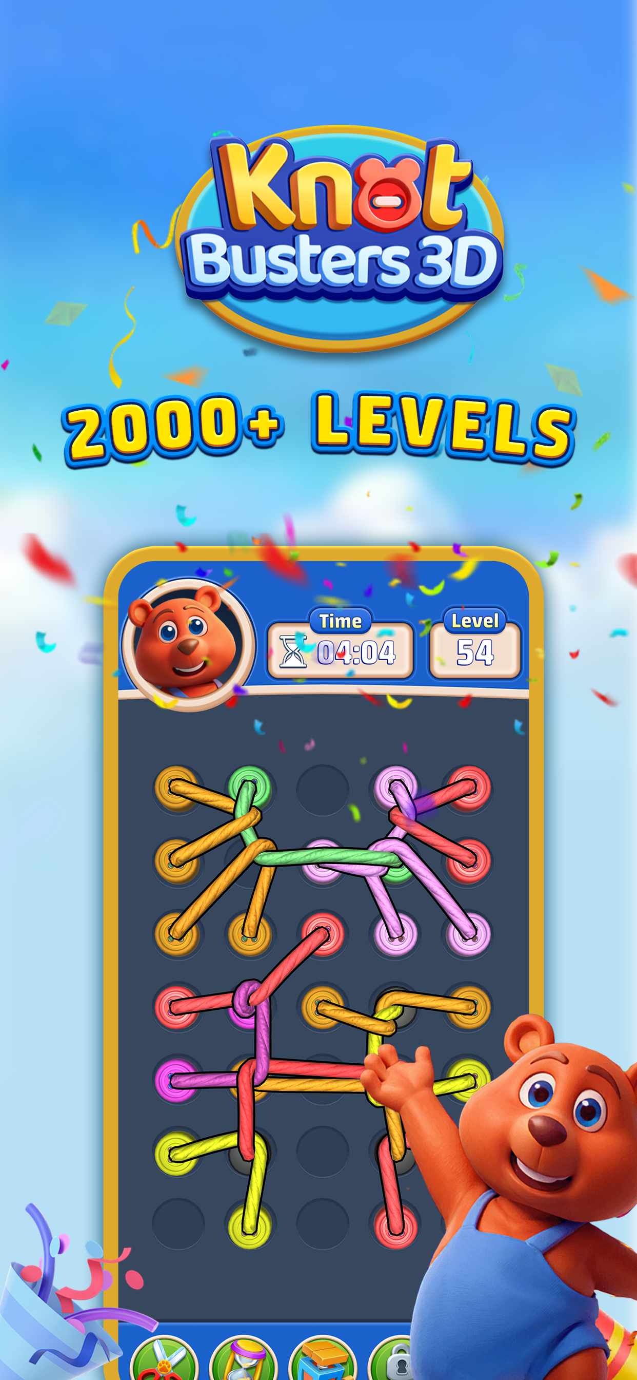 Knot Busters 3D