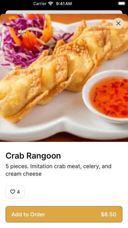 SaiMai Thai Restaurant To Go screenshot-3