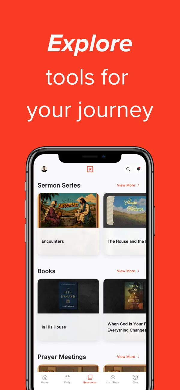 Screenshot #3 pour The Radiant Church App