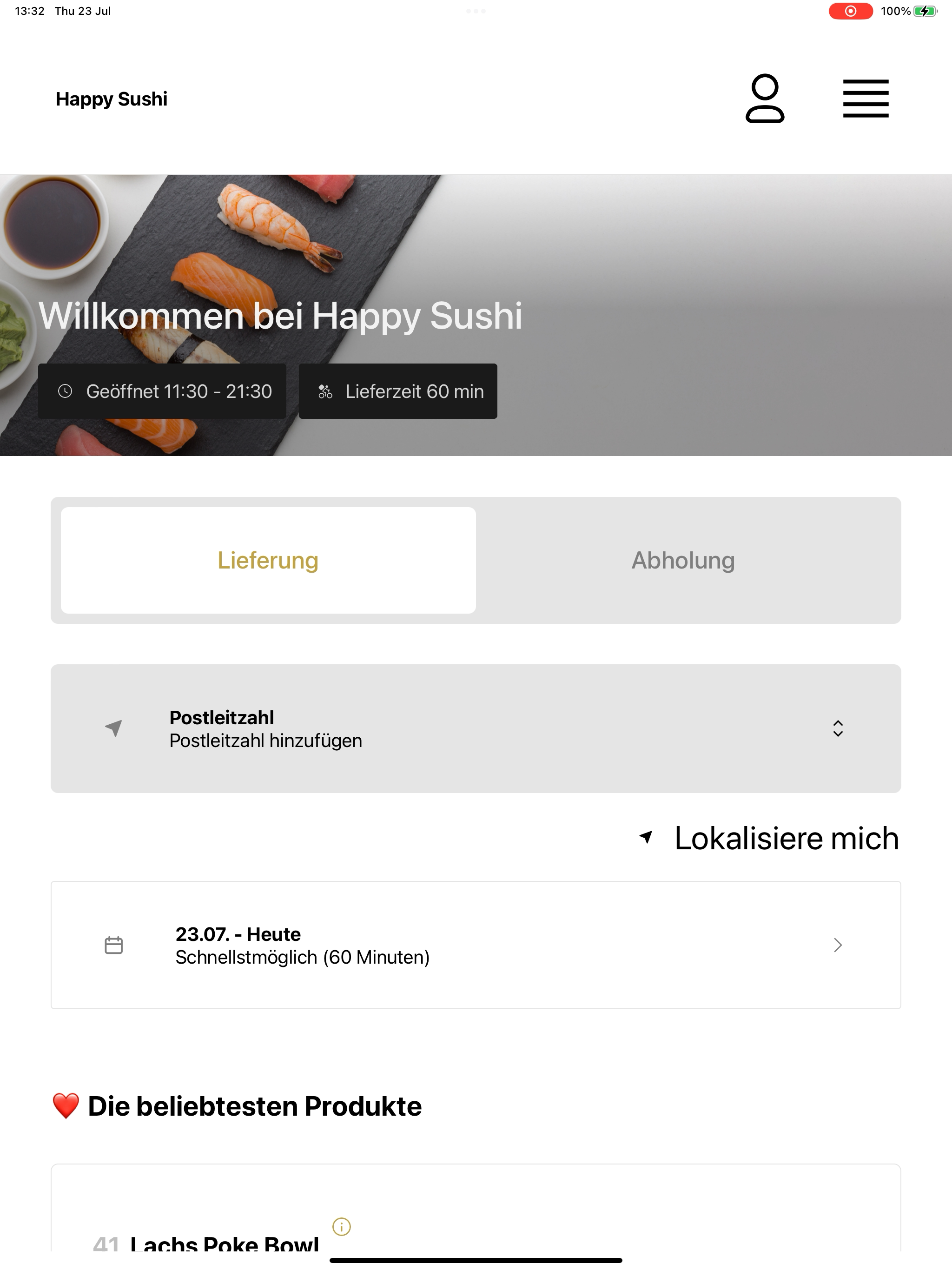 Happy Sushi Lüneburg screenshot 13