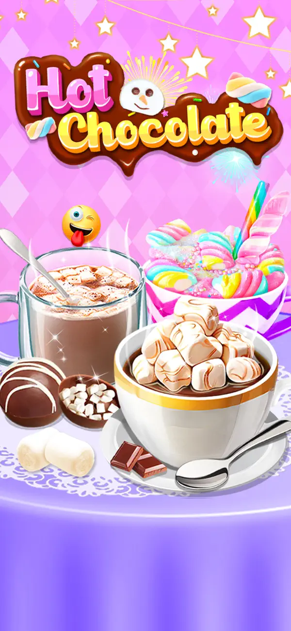 Screenshot #1 pour Hot Chocolate - Unicorn Food