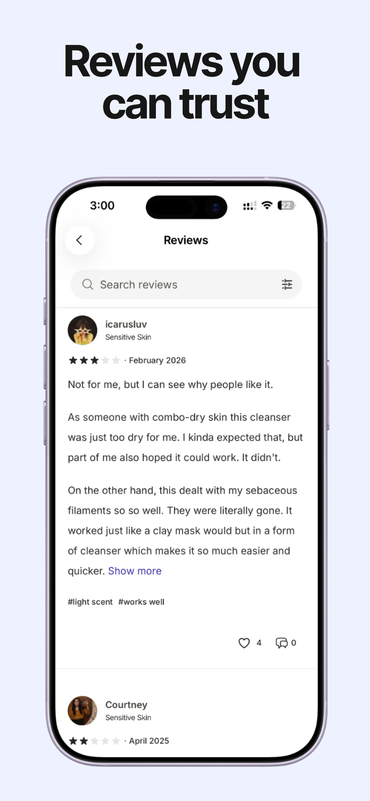 SkinSort - Skincare Scanner screenshot 6
