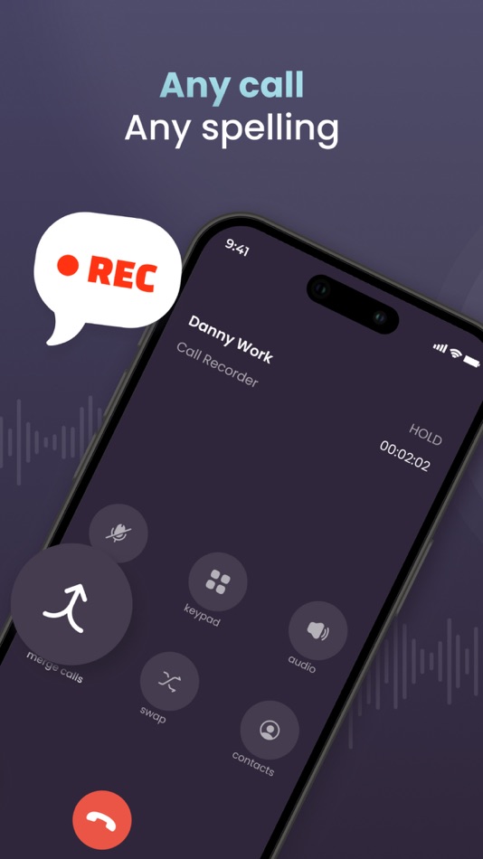 #2. Call Recorder: Record Audio (iOS) 由: Tuna Esenler
