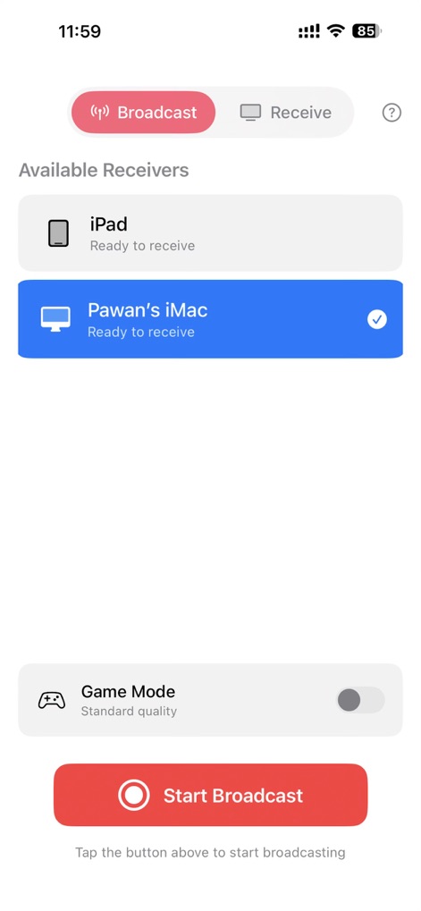 PhoneCast - Utilities App | MWM