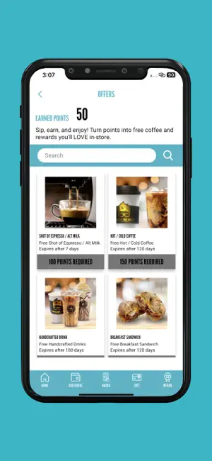 Coffee Guy Cafe Rewards screenshot 4