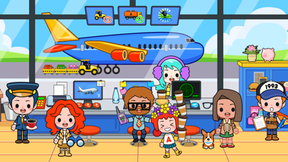 My Pretend World Town & Family Screenshot