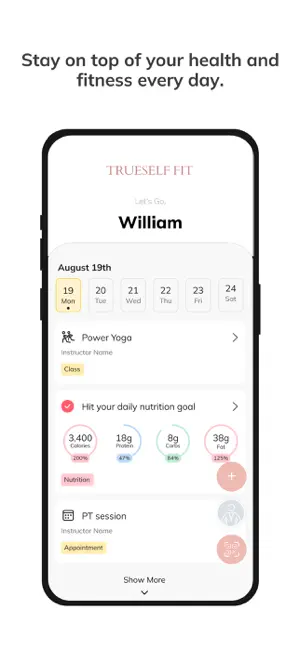 True Self Fit screenshot 2