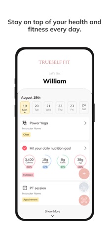 True Self Fit Screenshot 2 of 6