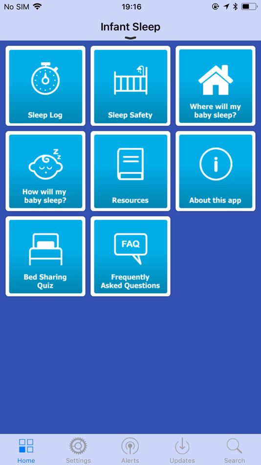 #1. Infant Sleep Info (iOS) 由: University of Durham