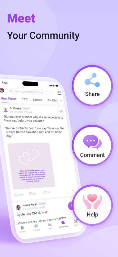 Ovulation Tracker By Premom screenshot 7