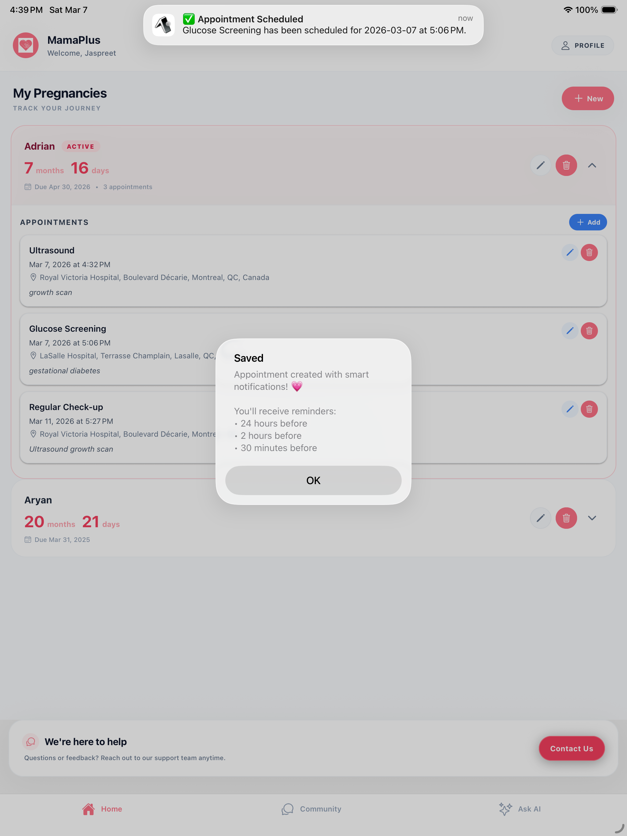 MamaPlus screenshot 11