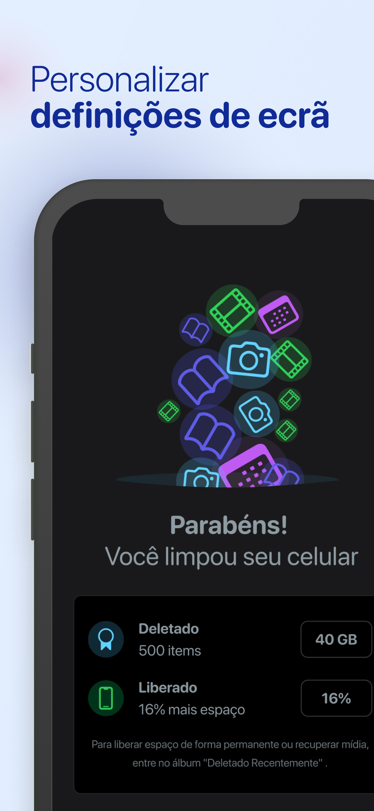 AI Cleaner: Limpeza de Celular