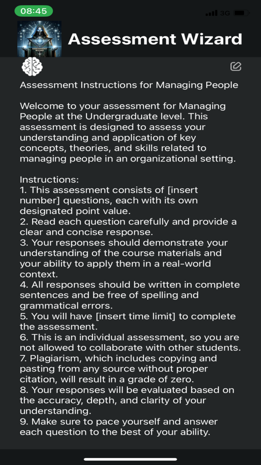 #4. Assessment Wizard (iOS) 由: Ian Gibson