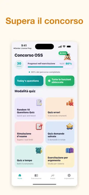Concorso OSS Quiz 2026 screenshot 1