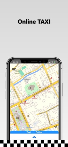 Online TAXI Turda app screenshot