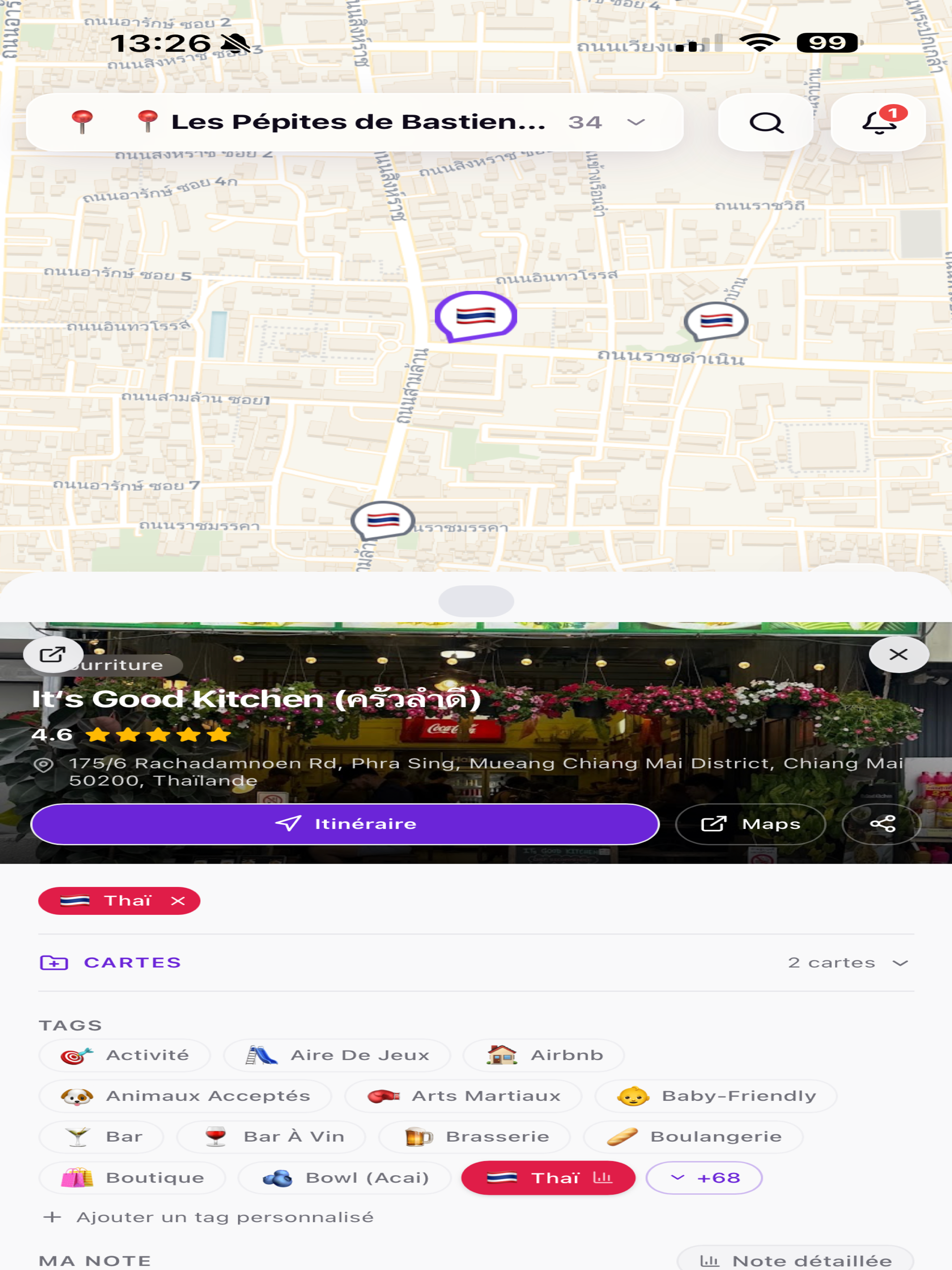 FooFood App screenshot 8