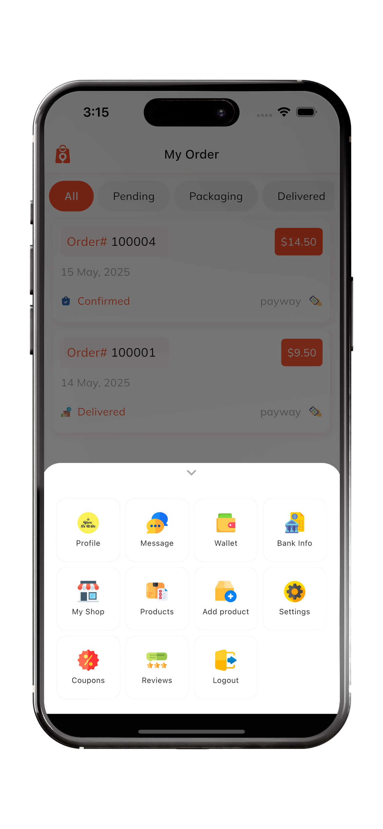 TENH24 Seller screenshot 3