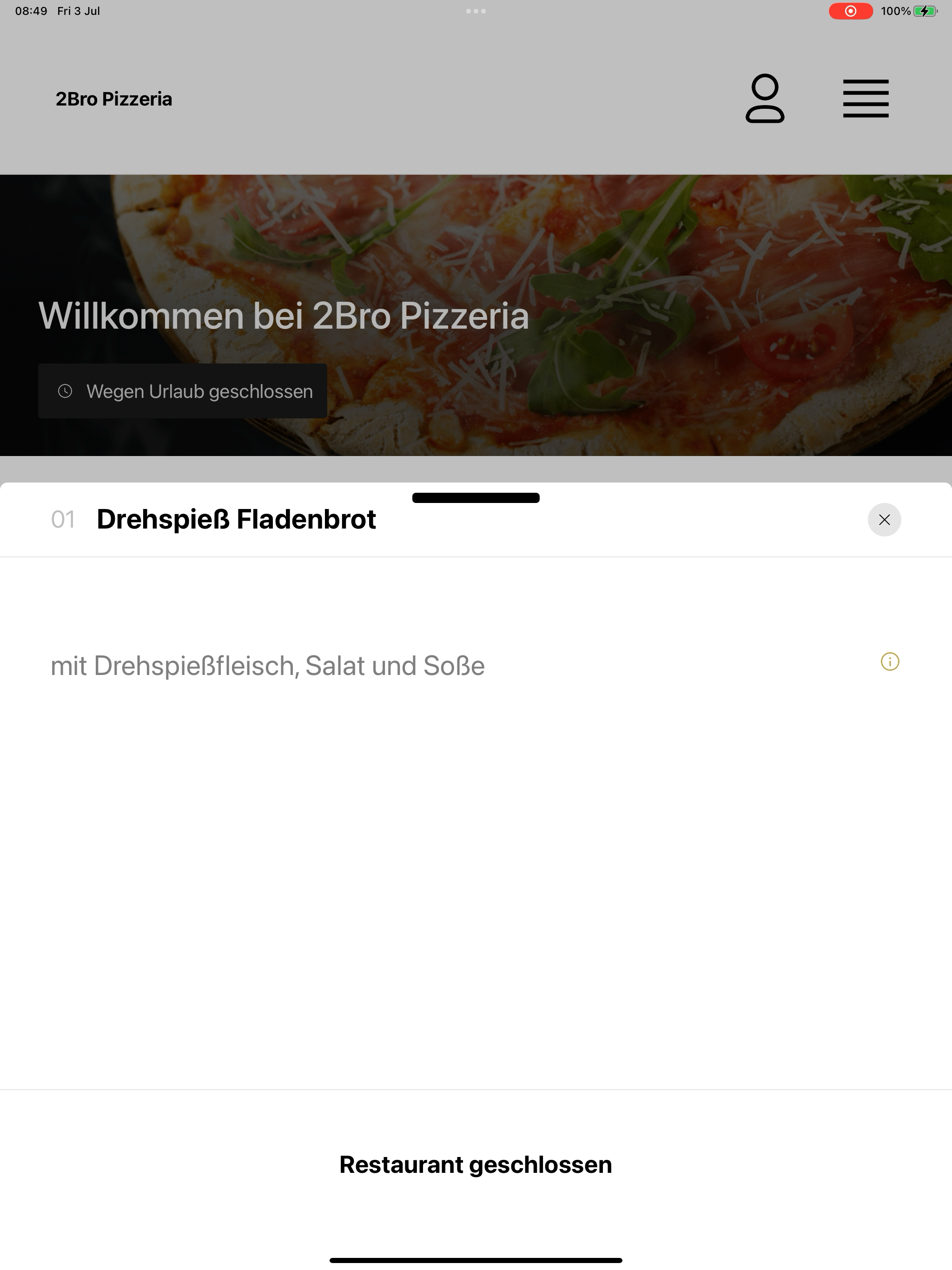 2Bro Pizzeria screenshot 16