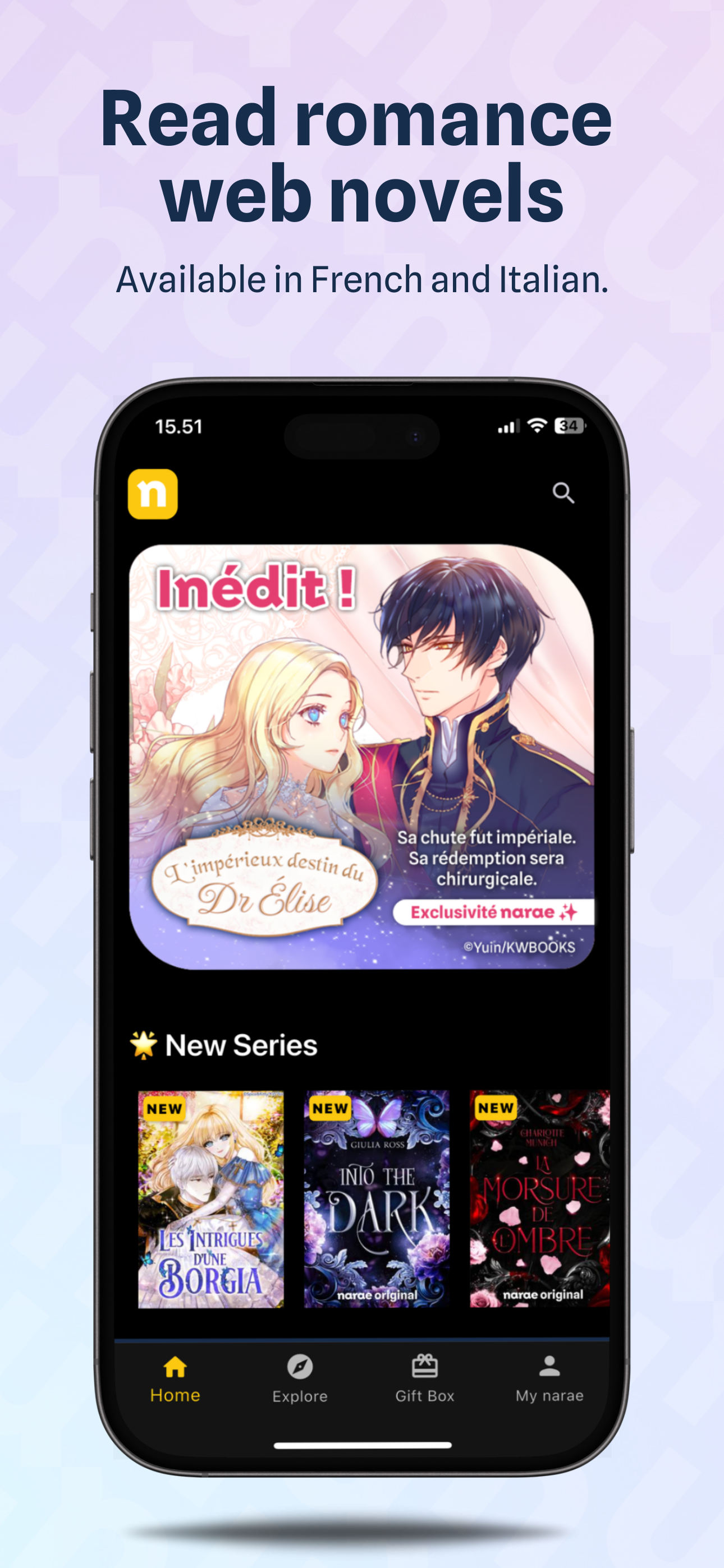 Narae - Web novels & Romance