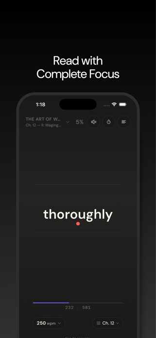 Absorb: Read Faster & Discover Screenshot 3 of 10