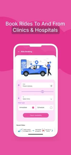 InovCares - Patients screenshot 2