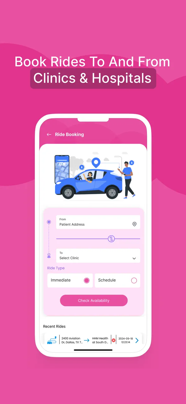 Screenshot #2 pour InovCares - Patients