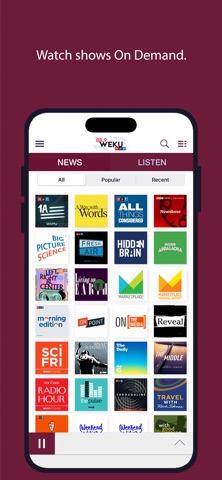 WEKU App Screenshot 5 of 5