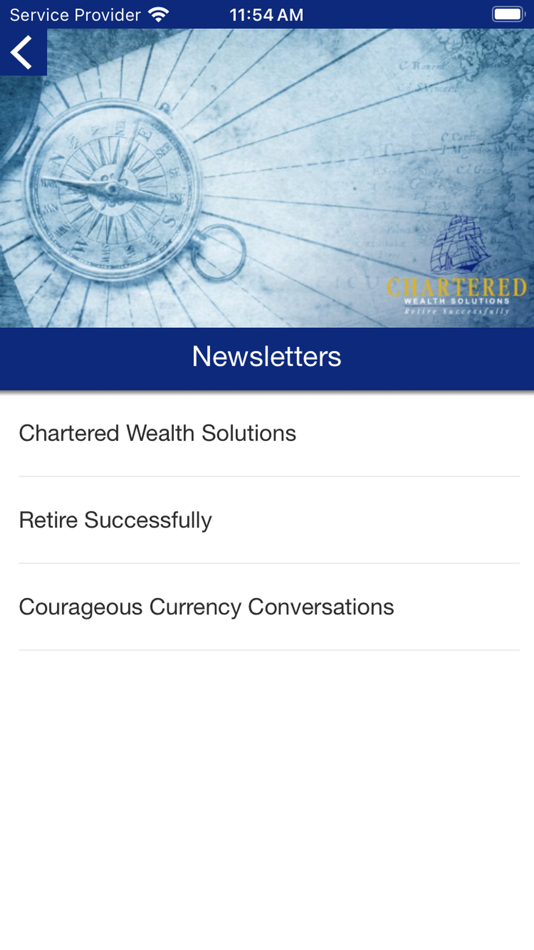 #2. Chartered Wealth Solutions (iOS) 由: CHARTERED WEALTH SOLUTIONS (PTY) LTD