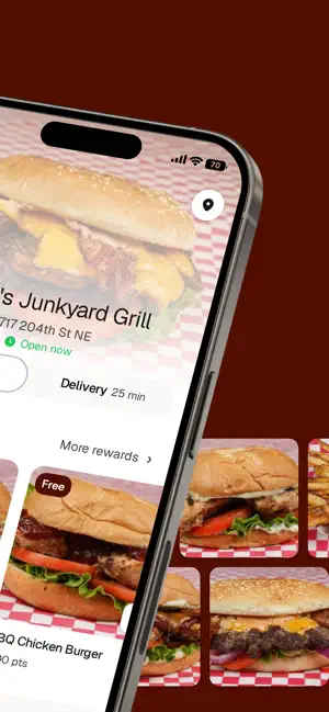 Nutty's Junkyard Grill screenshot 2