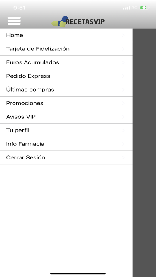 #7. RecetasVIP (iOS) 由: PARAFARMACIA CONSUL SL
