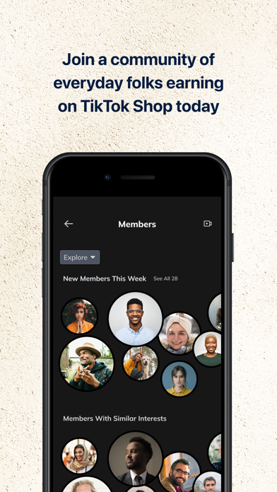 Wealth Builders Nation iPhone screenshot 1 - Social Networking app