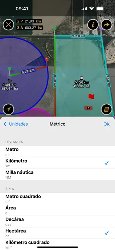 Planimeter — Messen Landfläche screenshot 2 of 5