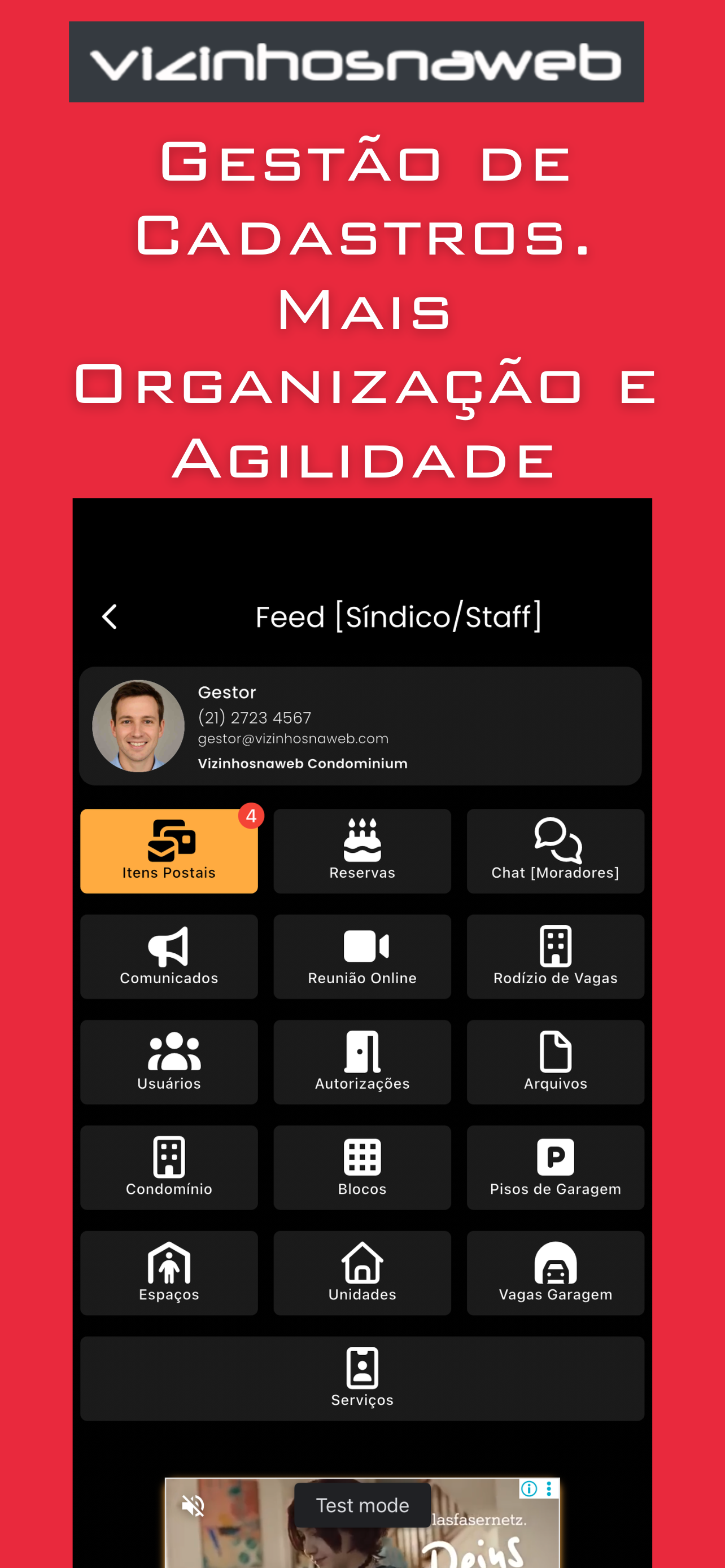 Vizinhosnaweb screenshot 3