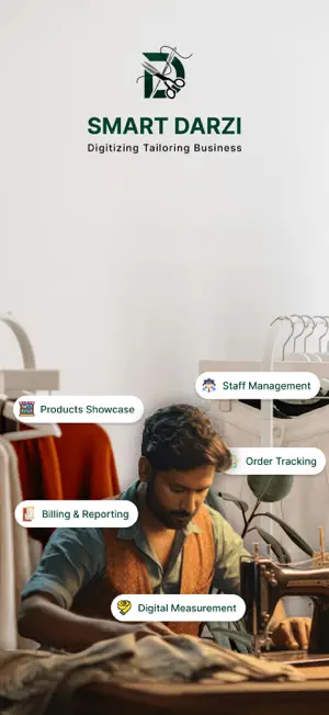 Smart Darzi screenshot 1