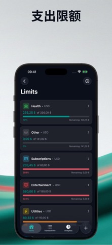 LuCent: 记账与预算管理 screenshot