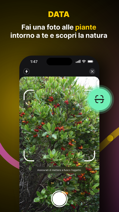 Screenshot #1 pour Biodiversa: Scatta & Proteggi
