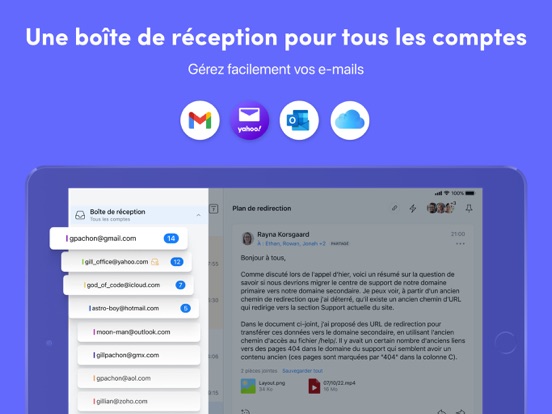 Screenshot #6 pour Spark Mail + IA: boîte E-mail