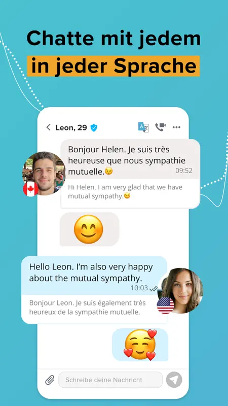 Bumpy – International Dating screenshot 4 of 5