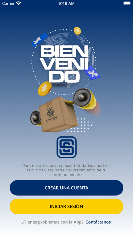 #1. S&C Express (iOS) Podle: Carlos Ortez