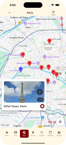 Honge – AI Trip Planner screenshot