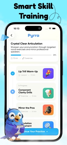 Pyrra - AI Speech Coach screenshot