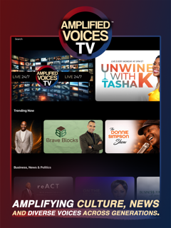 Amplified Voices TV screenshot 4
