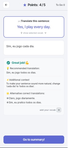 No-Guilt Zone: PT Portuguese screenshot