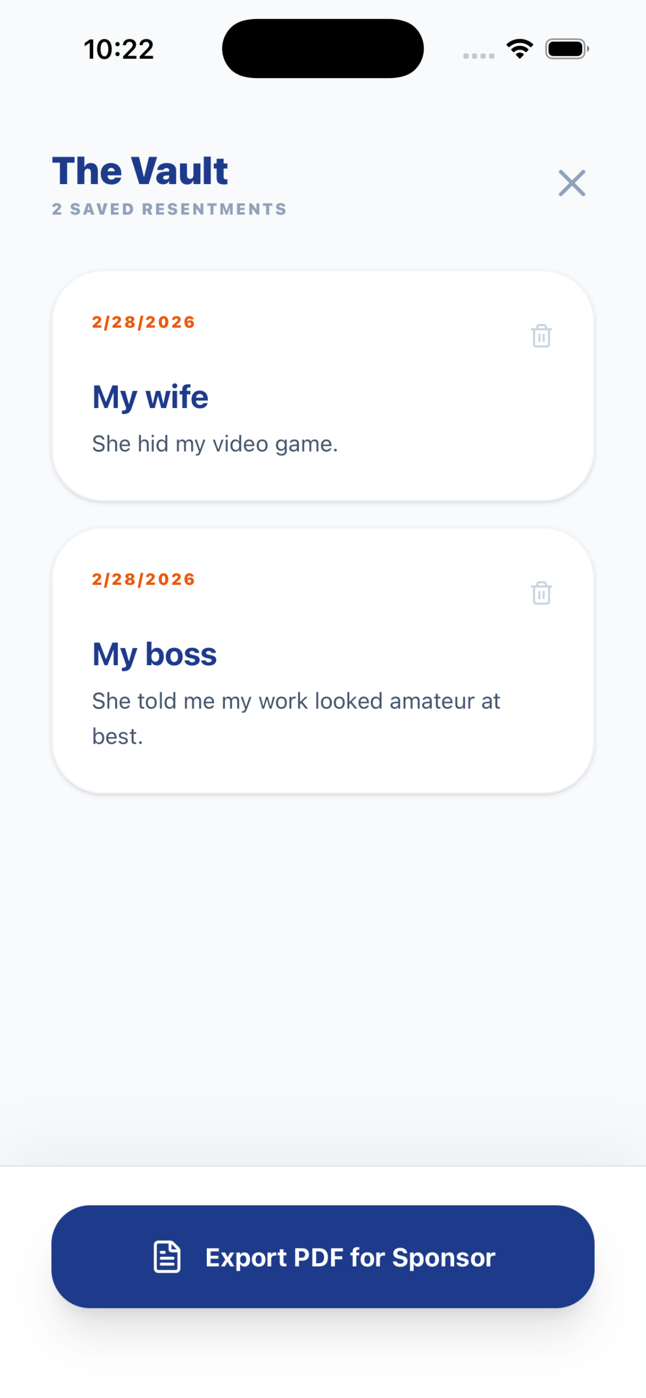 Pocket Sponsor screenshot 4