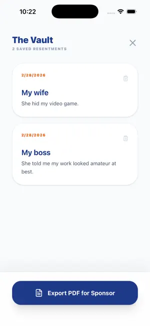 Pocket Sponsor screenshot 4