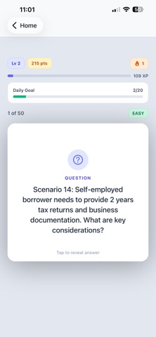 NMLS Flashcards Screenshot 4 of 5