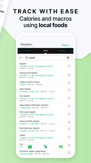 Calorie Counter by fatsecret screenshot 3
