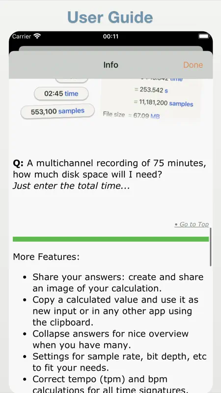Studio Calculator screenshot 6 of 7