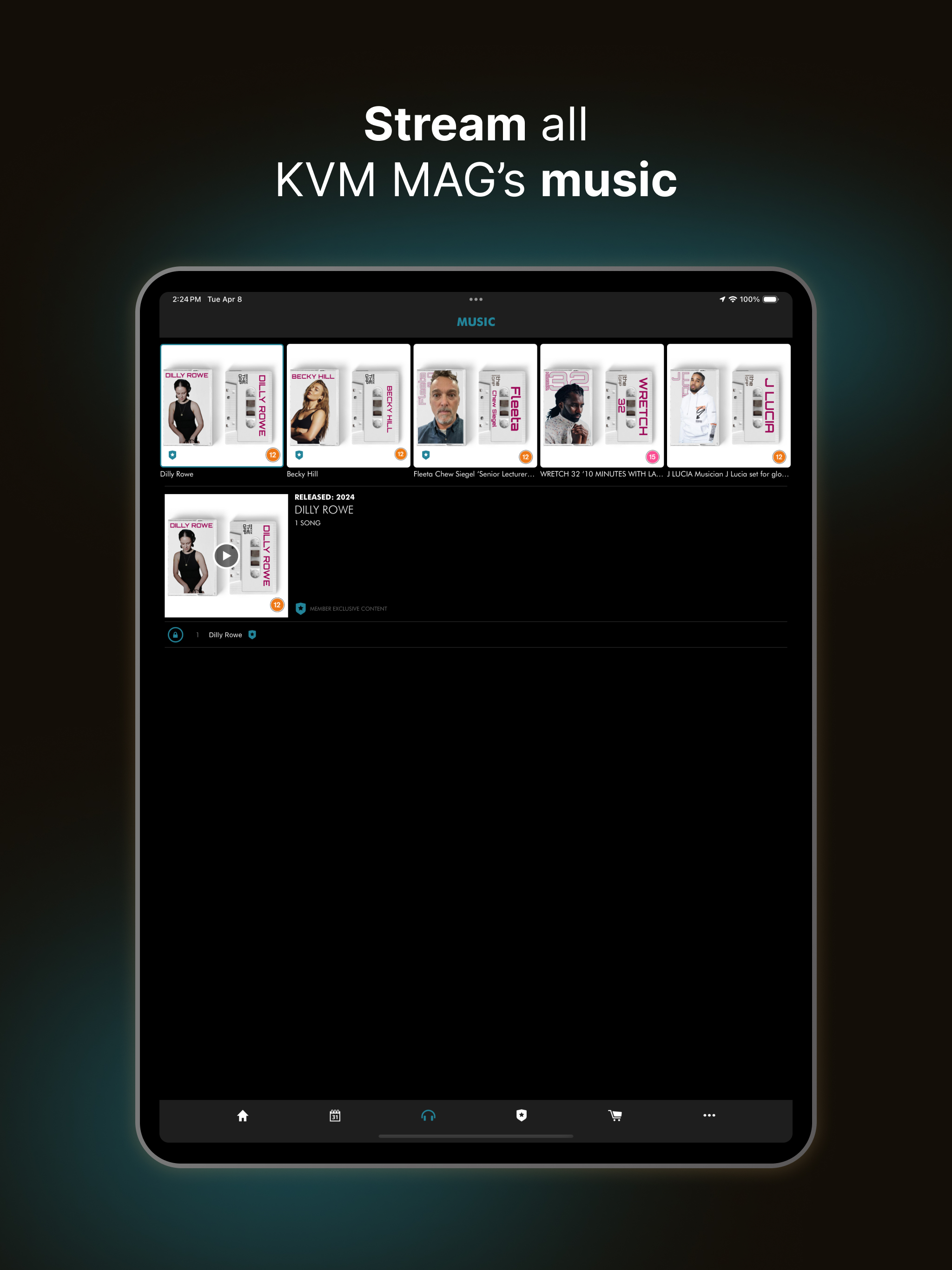 KVM MAG PLAYGROUND screenshot 9